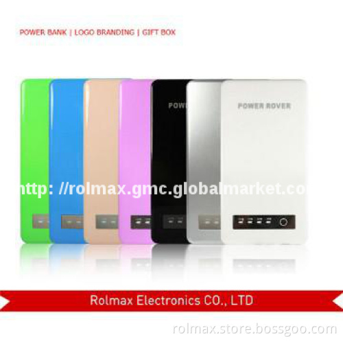 portable mobile power bank 5000mah